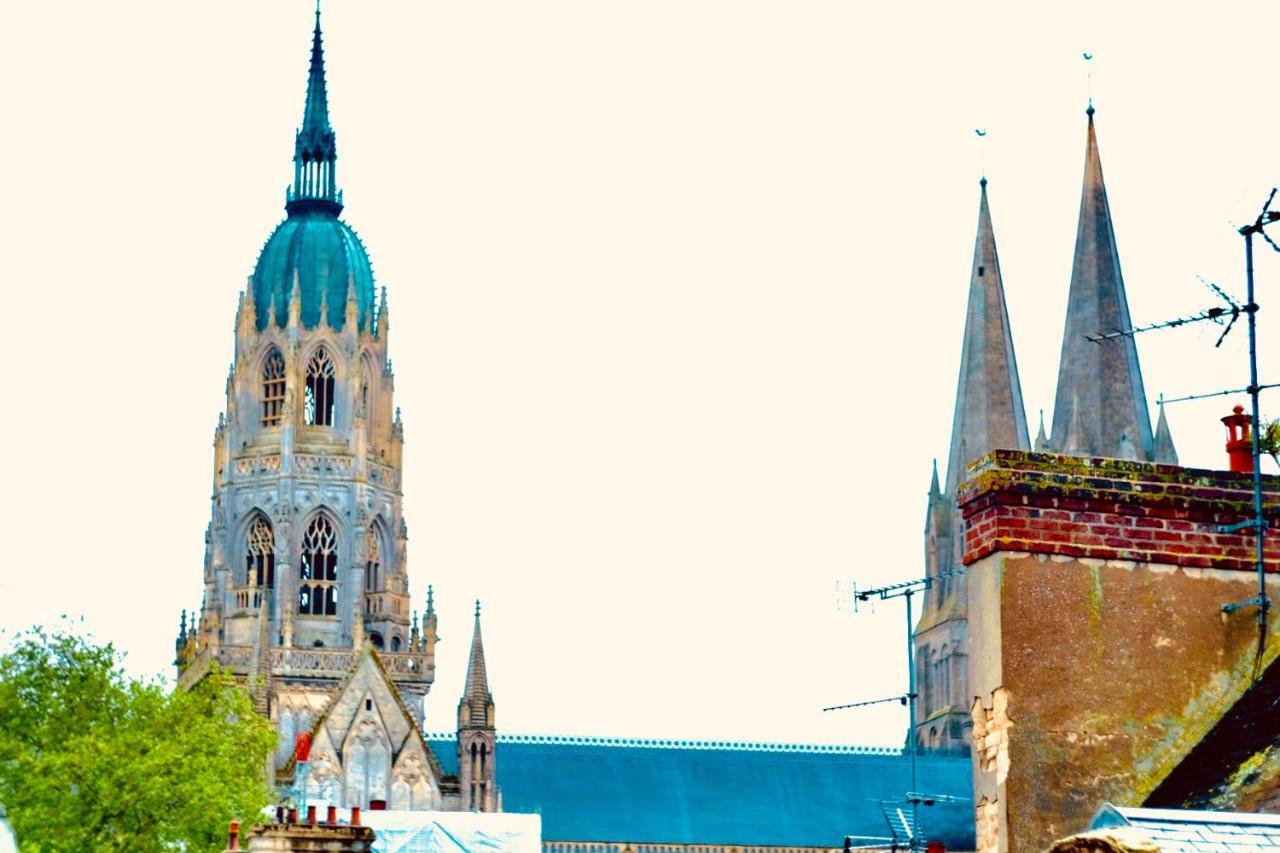 City Affaire : Bayeux Omaha Екстериор снимка